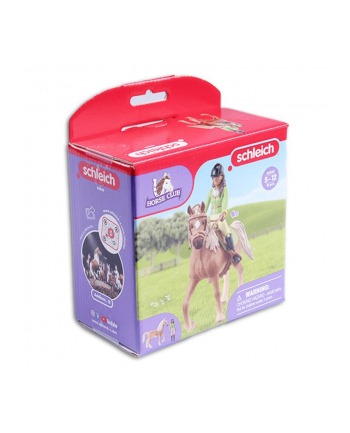 Schleich Horse Club Sarah ' Mystery, play figure