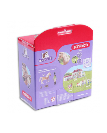 Schleich Horse Club Sarah ' Mystery, play figure