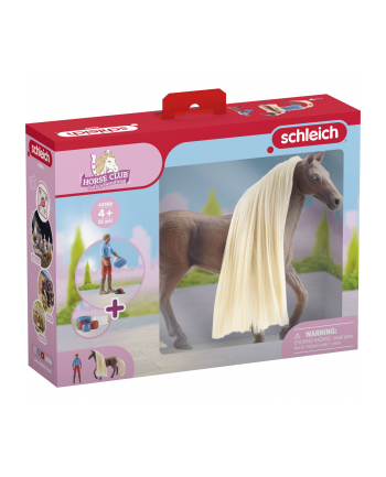 Schleich Horse Club Sofia's Beauties Leo ' Rocky Starter Set, play figure