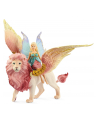 Schleich Bayala Elf on winged lion, toy figure - nr 7