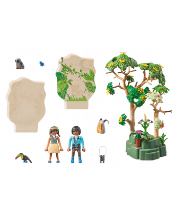 Playmobil 71009 Wiltopia Night Light Rain Forest Construction Toy