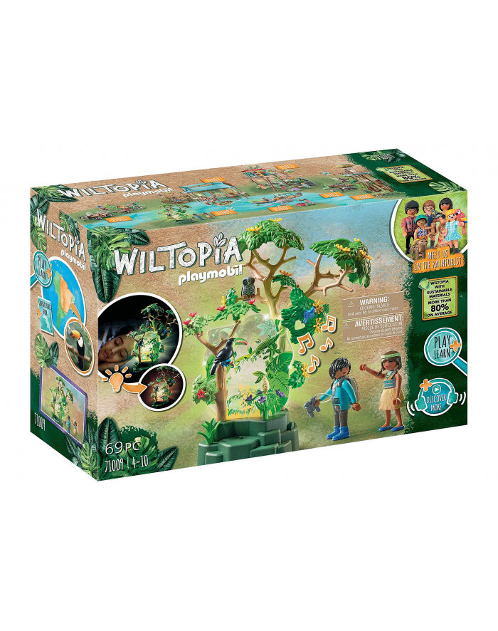 Playmobil 71009 Wiltopia Night Light Rain Forest Construction Toy główny