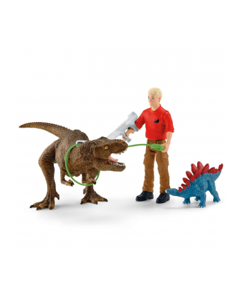 Schleich Tyrannosaurus Rex attack, play figure