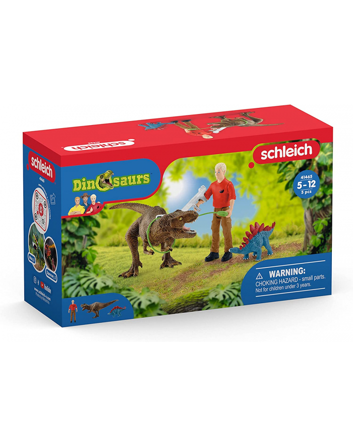 Schleich Tyrannosaurus Rex attack, play figure główny