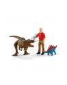 Schleich Tyrannosaurus Rex attack, play figure - nr 9