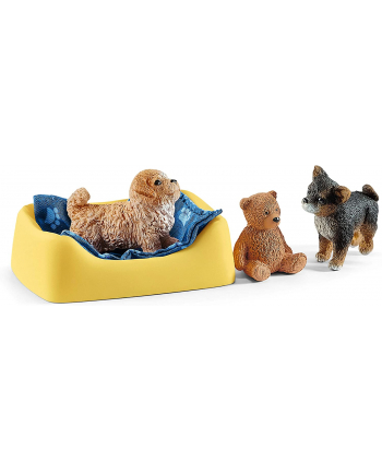 Schleich Farm World Puppy Room, play figure