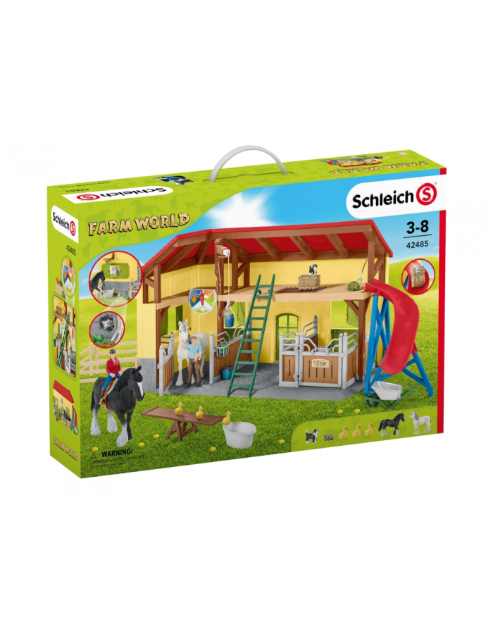 Schleich Farm World horse stable, play figure główny