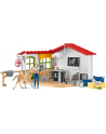 Schleich Farm World veterinary practice with pets, toy figure - nr 12