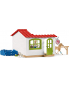 Schleich Farm World veterinary practice with pets, toy figure - nr 14