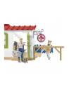 Schleich Farm World veterinary practice with pets, toy figure - nr 19