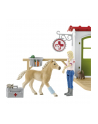 Schleich Farm World veterinary practice with pets, toy figure - nr 20