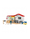 Schleich Farm World veterinary practice with pets, toy figure - nr 31