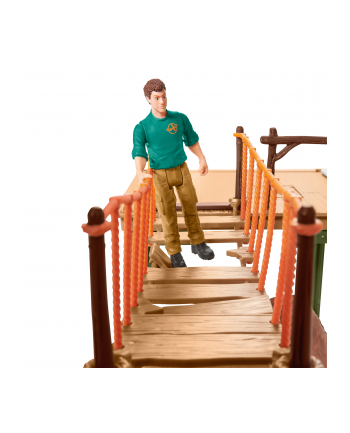 Schleich Wild Life Adventure Station, play figure