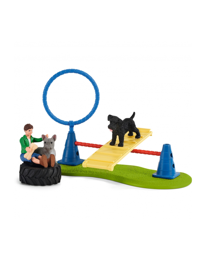 Schleich Farm World fun for dogs, toy figure główny