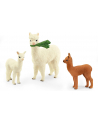 Schleich Wild Life Alpaca family, play figure - nr 10