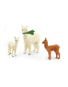 Schleich Wild Life Alpaca family, play figure - nr 13