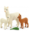 Schleich Wild Life Alpaca family, play figure - nr 8