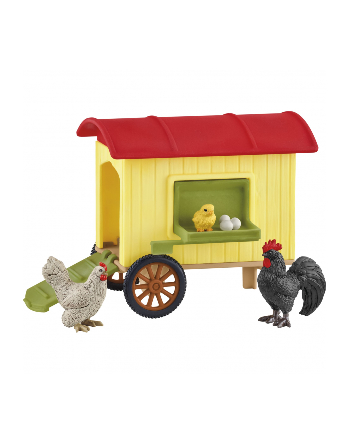 Schleich Farm World mobile chicken coop, play figure główny