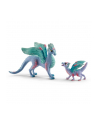 Schleich Bayala flower dragon and baby, toy figure - nr 2