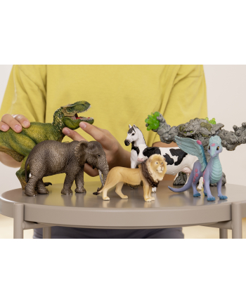 Schleich Bayala flower dragon and baby, toy figure