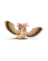 Schleich Bayala elf on glitter owl V2, toy figure - nr 1