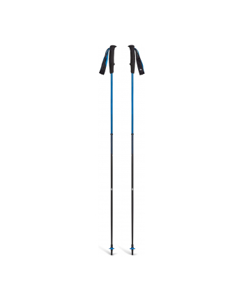 Black Diamond Distance Carbon trekking poles, fitness equipment (blue, 1 pair, 130 cm)