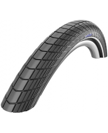 Schwalbe BIG APPLE, tires (Kolor: CZARNY, clincher, ETRTO 60-559)