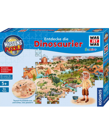 kosmos COSMOS WAS IST WAS Junior - Discover the Dinosaurs, Puzzle