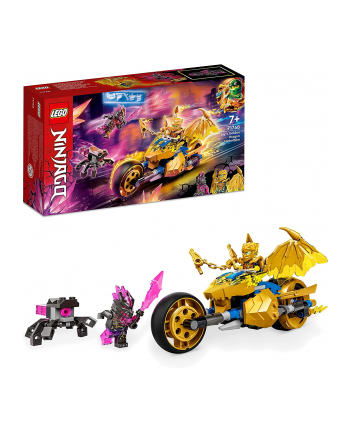 LEGO 71768 Ninjago Jays Gold Dragon Motorbike Construction Toy