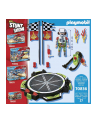 PLAYMOBIL 70836 Air Stunt Show Jetpack Flyer Construction Toy - nr 9
