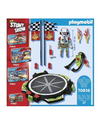 PLAYMOBIL 70836 Air Stunt Show Jetpack Flyer Construction Toy nr 2