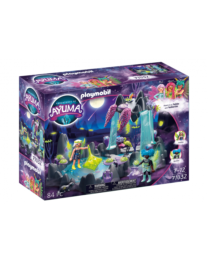 PLAYMOBIL 71032 Ayuma - Moon Fairy source, construction toy główny