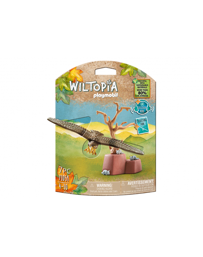 PLAYMOBIL 71059 Wiltopia Eagle Construction Toy główny