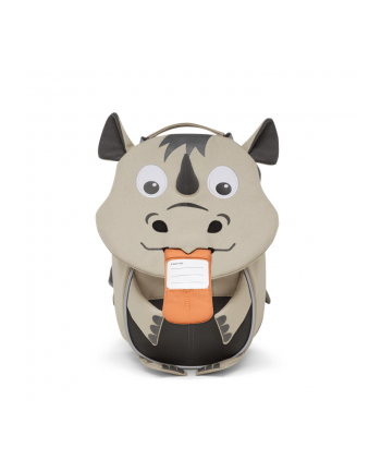 Affenzahn Little Friend Rhino, backpack (beige/grey)