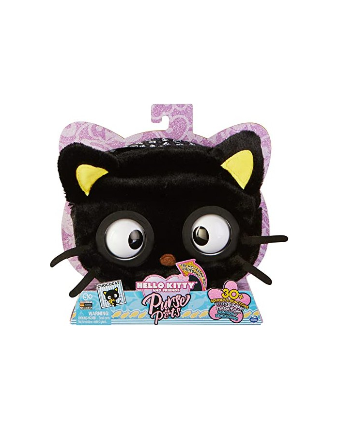 spinmaster Spin Master Purse Pets - Chococat, Bag (Kolor: CZARNY) główny