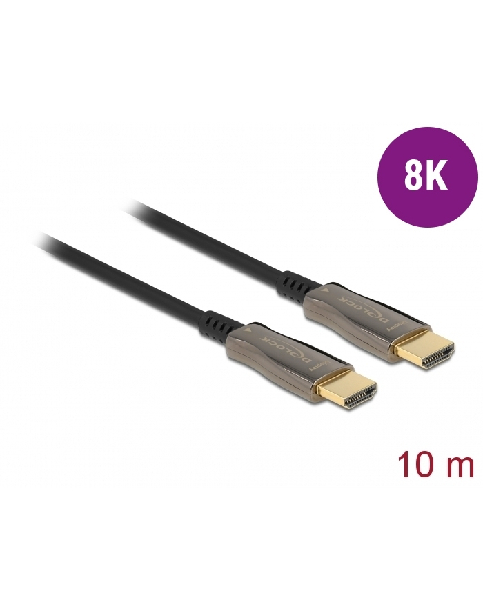 DELOCK KABEL HDMI - 10M CZARNY (84034) główny