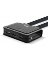 LINDY PRZEŁĄCZNIK KVM, DISPLAY-PORT  42346, MYSZKA, KLAWIATURA, 3840 X 2160 PIXEL, ILOŚĆ PRZEŁĄCZALNYCH PC: 2  () - nr 10