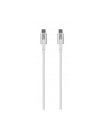 Kabel USB-C Xtorm Original USB-C/M - USB-C/M, Power Delivery 3.1, (EPR) Extended Power Range 240W, 2m, biały