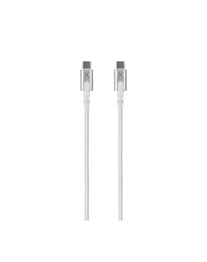 Kabel USB-C Xtorm Original USB-C/M - USB-C/M, Power Delivery 3.1, (EPR) Extended Power Range 240W, 2m, biały główny