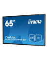 Iiyama Digitalsignage Prolite Lh6570Uhb-B1 65'' - nr 11