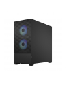 Fractal Design Pop Air Rgb Black Tg Clear Tint  (FDCPOR1A06) - nr 4