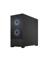 Fractal Design Pop Air Rgb Black Tg Clear Tint  (FDCPOR1A06) - nr 20