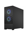 Fractal Design Pop Air Rgb Black Tg Clear Tint  (FDCPOR1A06) - nr 47