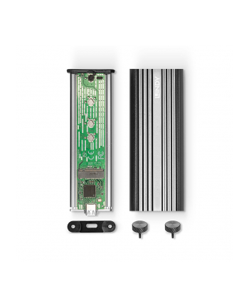 Lindy 43318 Obudowa do dysku SSD M.2 NVMe USB-C 3.2 Gen 2x2