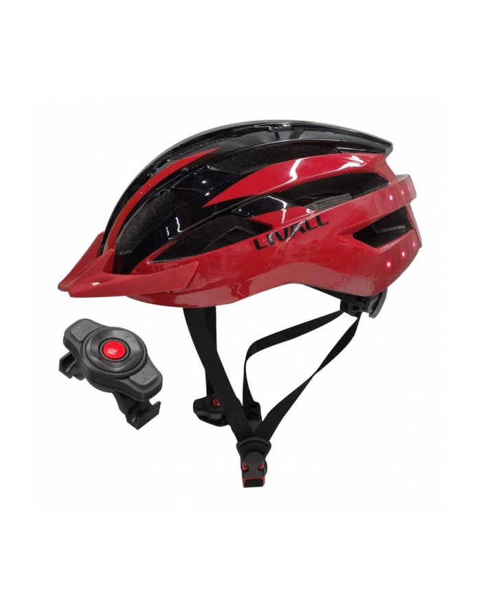 Kask rowerowy Livall MT1Neo Intercom/BT/LED/SOS Rozm.54-58cm główny