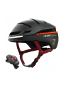 Kask rowerowy miejski Livall EV21 LED/SOS 58-62cm czarny - nr 1