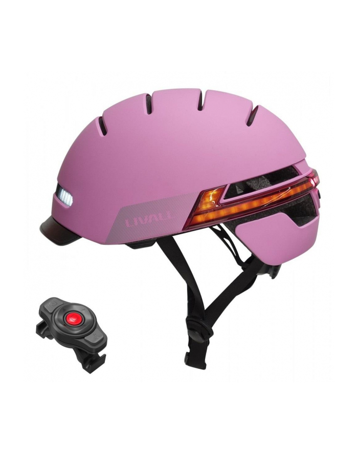 Kask rowerowy miejski Livall BH51M Neo BT/LED/SOS 54-58cm główny