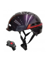 Kask rowerowy Miejski Livall MH51M Neo BT/LED/SOS 54-58cm - nr 1