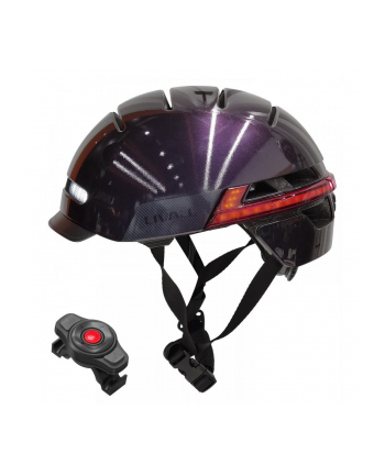 Kask rowerowy Miejski Livall MH51M Neo BT/LED/SOS 54-58cm