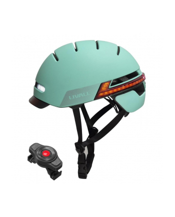 Kask rowerowy miejski Livall BH51M Neo BT/LED/SOS 57-61cm